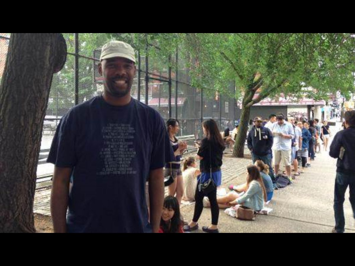 Meet the 49-year-old who charges $32 an hour to wait in line for others for the Diddy trial