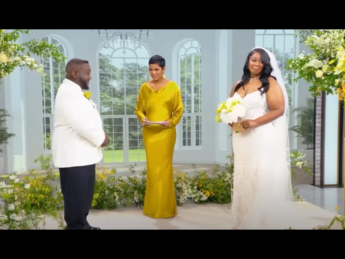 The beautiful love story of the couple Tamron Hall married in her show’s first in-studio wedding